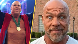 Next Wrestling Movie: Kurt Angle Reveals His Biopic’s Script is Done, Teases Casting Timeline