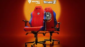 Secretlab Gaming Chairs Go Super Saiyan With The Dragon Ball Z Goku Edition