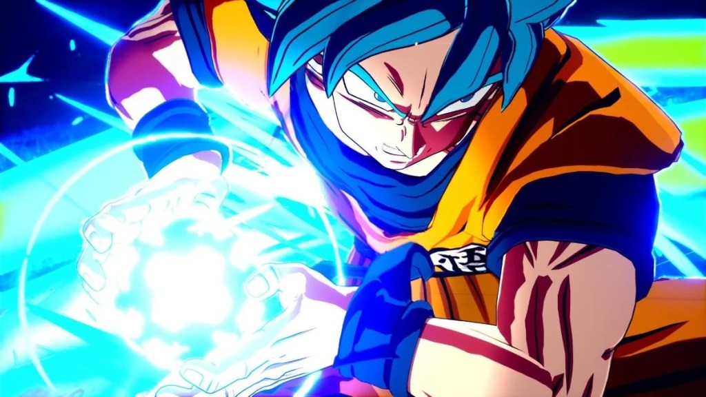 SSB Goku in Dragon Ball: Sparking! Zero