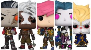 Arcane: League of Legends Finally Gets Funko Pops Ahead of Season 2