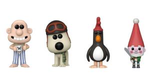 New Wallace & Gromit Funko Pops Arrive Just in Time For The New Movie