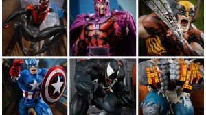 McFarlane Toys’ Second Wave Of Marvel Posed Figures Drops On October 10th